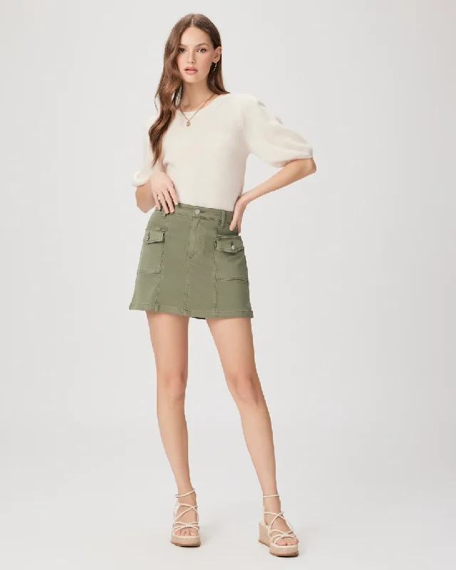 Jessie Cargo Skirt seamless skirt comfort