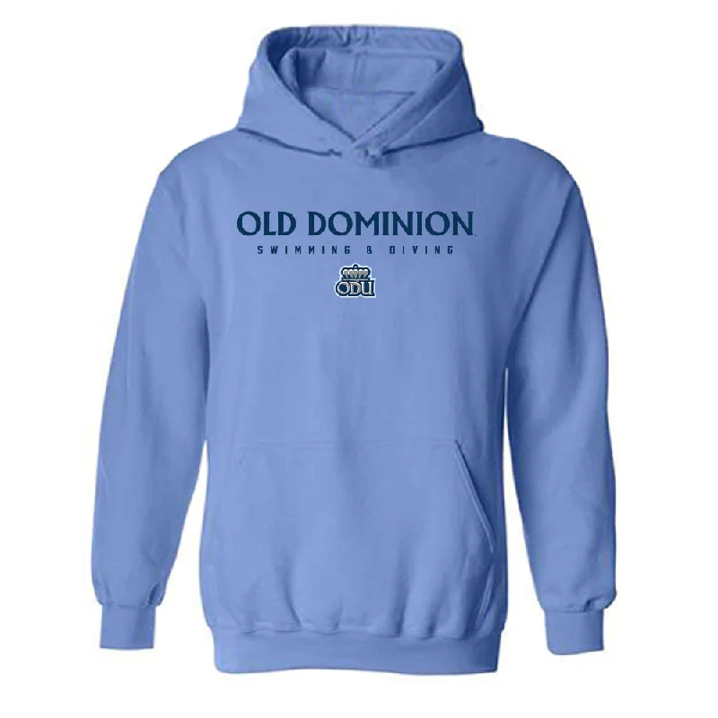 Old Dominion - NCAA Women's Swimming & Diving : Jadyn Whitt - Classic Shersey Hooded Sweatshirt Hoodie with Front Slit Layering Stylish