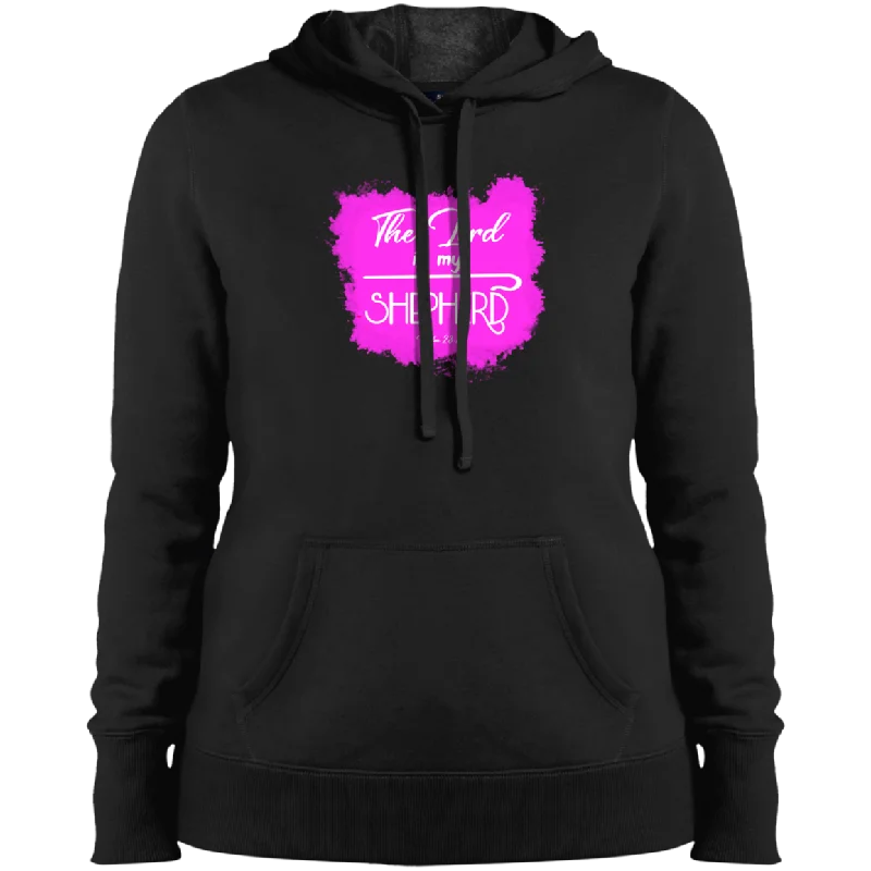 The Lord is My Shepherd Ladies Pullover Hoodie Hoodie Crop Top Short Trendy
