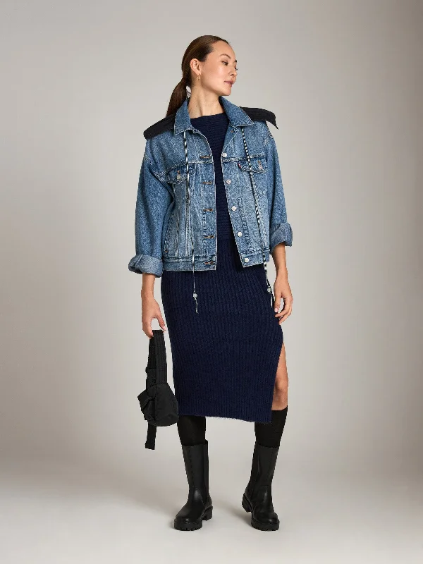 Amara Skirt denim skirt trendy