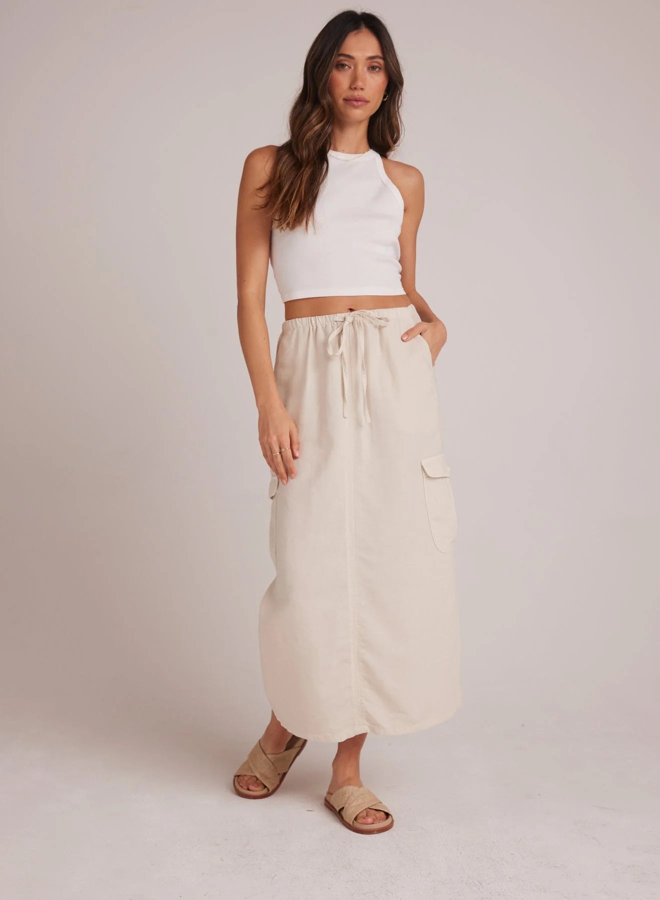 Cargo Skirt low waist skirt