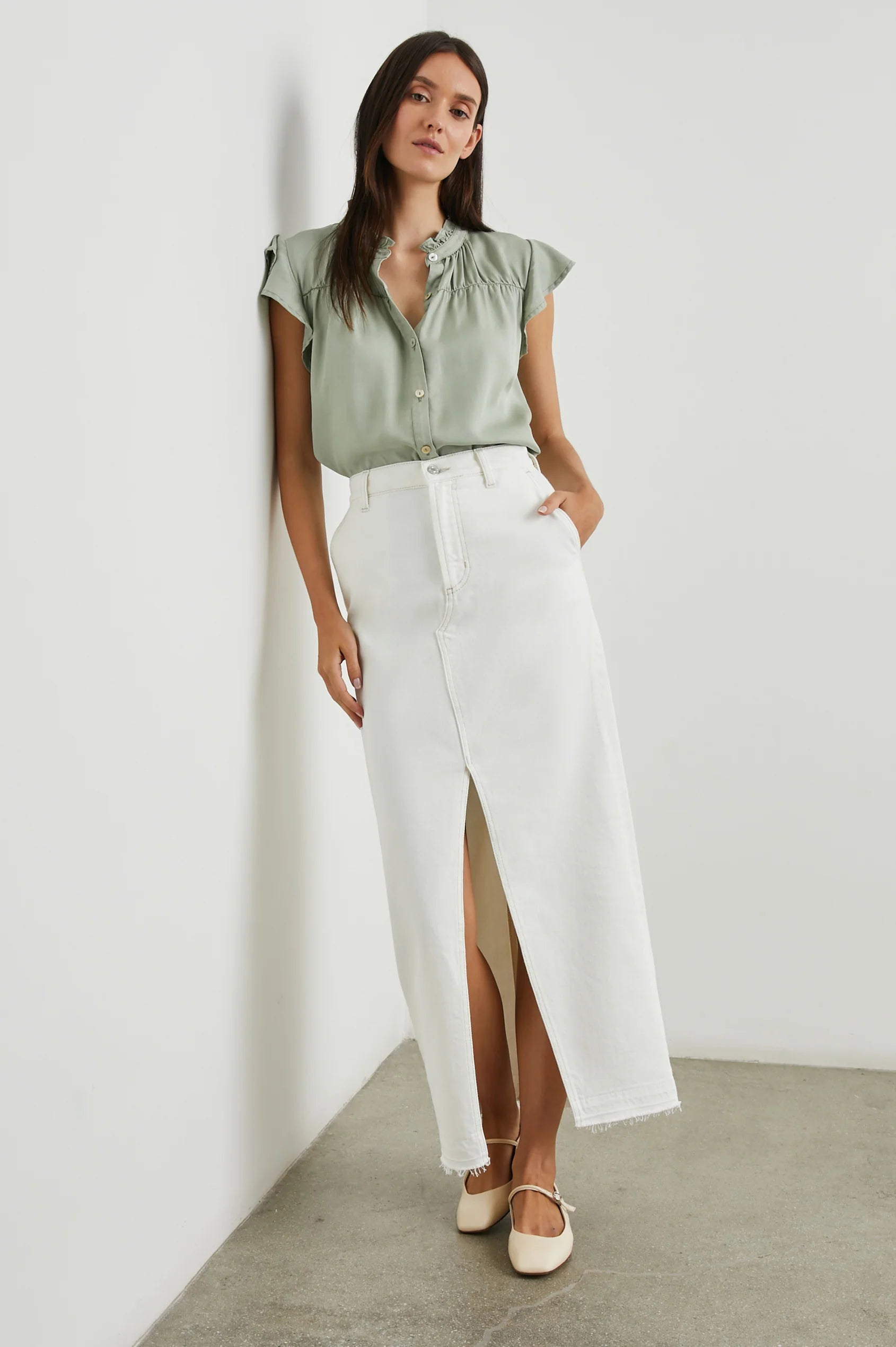 Manhattan Skirt spandex blend skirt