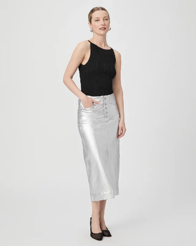 Meadow Midi Skirt chiffon skirt airy