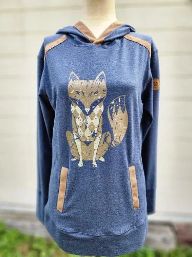 Chestnut Bay Rider Lounge Hoodie CLOSEOUT Hoodie with Toggle Buttons Decorative Unique Chestnut Bay Rider Lounge Hoodie CLOSEOUT Hoodie with Toggle Buttons Decorative Unique