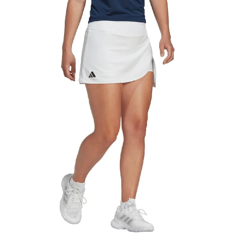 adidas Women's Club Skirt (White) corduroy skirt cozy