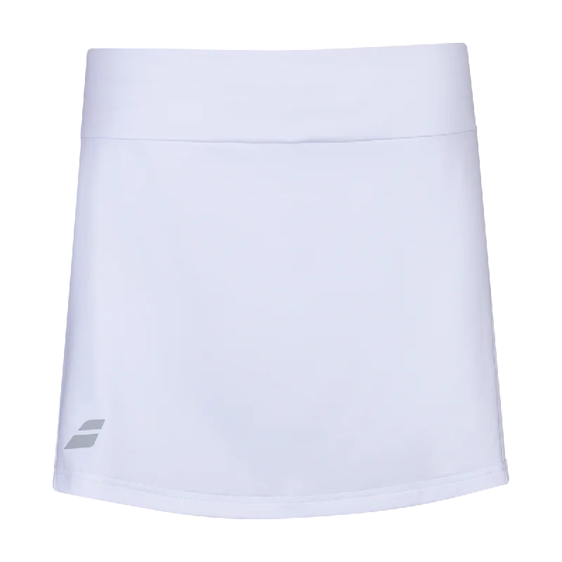 Babolat Women's Play Skirt White patchwork skirt art