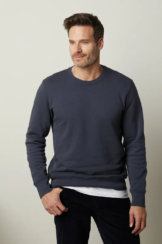 KING CREW NECK SWEATSHIRT Hooded Sweatshirt Casual Wear Street Style