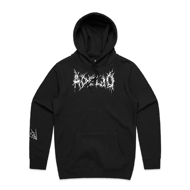 Sketchy Hoodie Hoodie with Turtle Neck Cozy Winter