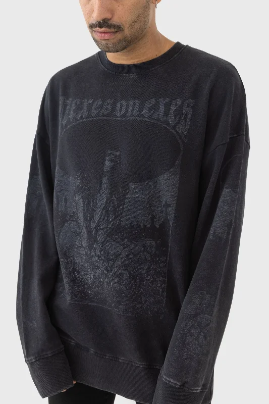 Hexes On Exes Sweatshirt Zip Hoodie Drawstring Kangaroo Pocket