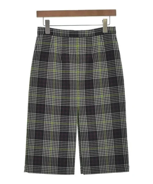 PLAN C Knee length skirts corduroy skirt cozy