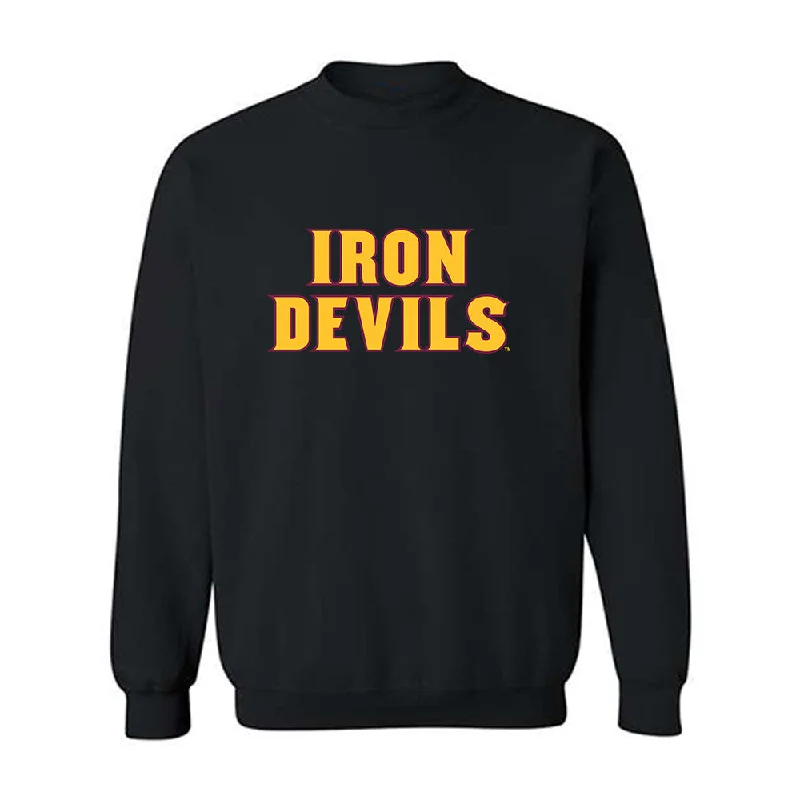 Arizona State - NCAA Women's Swimming & Diving : Miriam Sheehan - Replica Shersey Crewneck Sweatshirt Hoodie Jacket Zipper Layering