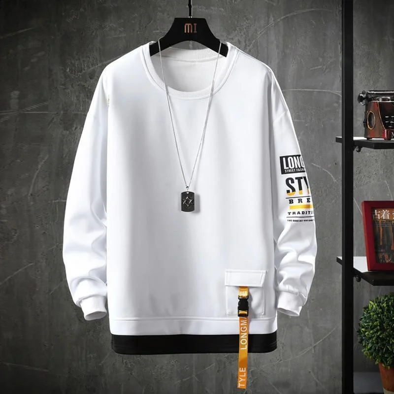 Wayne Sweatshirt For Men Hoodie with Zipper Versatile Modern