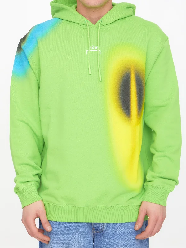 Hypergraphic Hoodie Hoodie with Strings Custom Fit Adjustable
