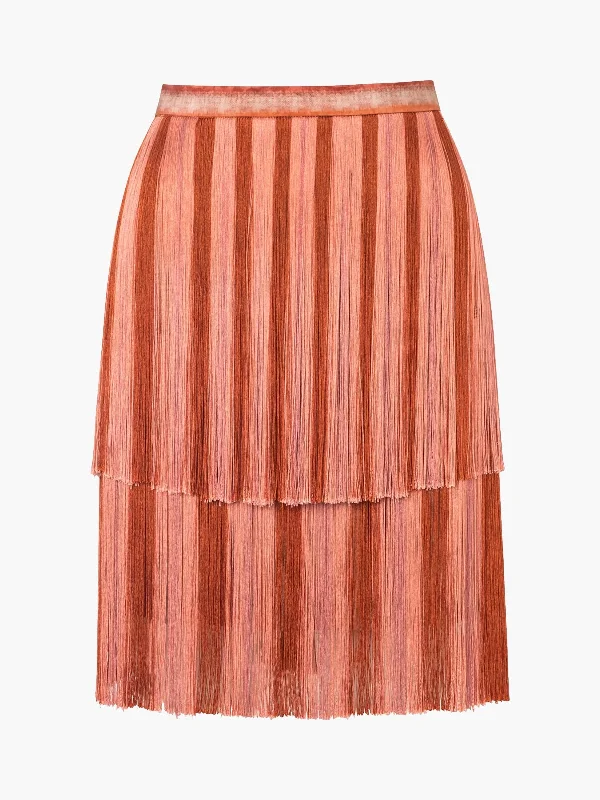 Moma Skirt button skirt front