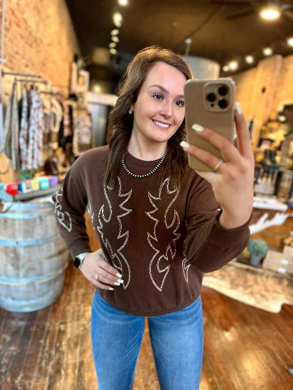 Clutch Boot Stitch Pullover Sweatshirt Hoodie with Hem Drawcord Adjustable Customizable Clutch Boot Stitch Pullover Sweatshirt Hoodie with Hem Drawcord Adjustable Customizable