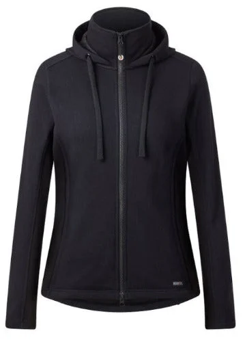 Kerrits Double Take Full Zip Fleece Hoodie Hoodie with Back Slit Movement Comfort