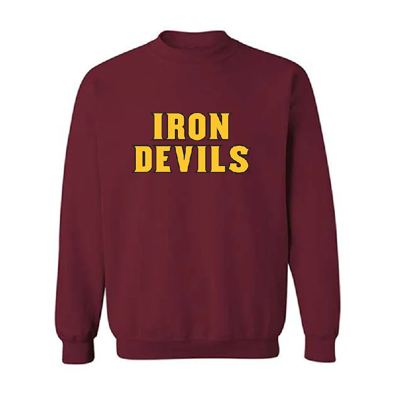 Arizona State - NCAA Women's Swimming & Diving : Miriam Sheehan - Replica Shersey Crewneck Sweatshirt Graphic Hoodie Design Print