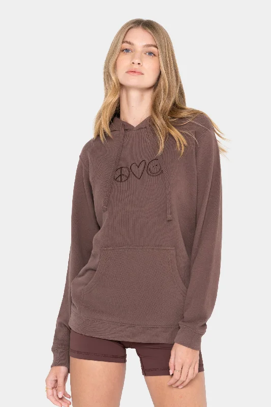Core Hoodie Hoodie with Lining Warm Insulated