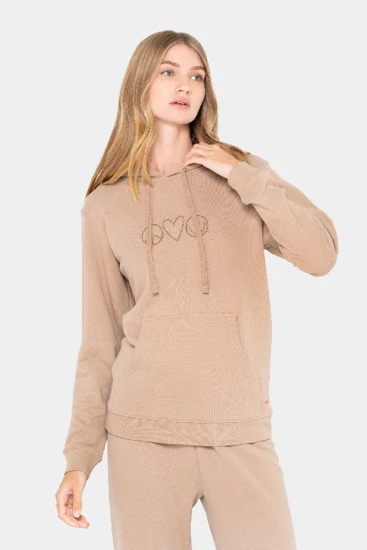 Core Hoodie Hoodie with Fur Luxurious Winter