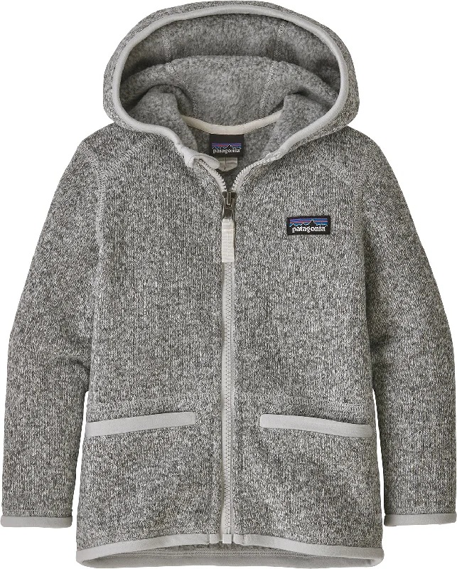 Better Sweater Hooded Full Zip Fleece Sweatshirt - Baby's|-|Chandail en molleton à capuchon et glissière pleine longueur Better Sweater - Bébé Hoodie with Hood Adjustable Protection Better Sweater Hooded Full Zip Fleece Sweatshirt - Baby's|-|Chandail en molleton à capuchon et glissière pleine longueur Better Sweater - Bébé Hoodie with Hood Adjustable Protection