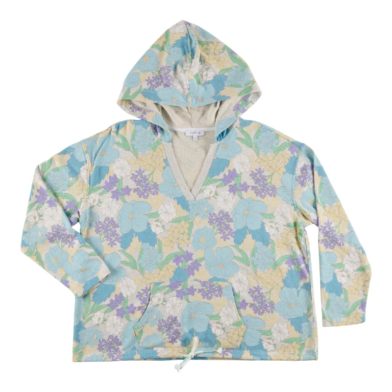 mySTYLE Women's Plus French Terry Hoodie Hoodie with Lining Warm Insulated