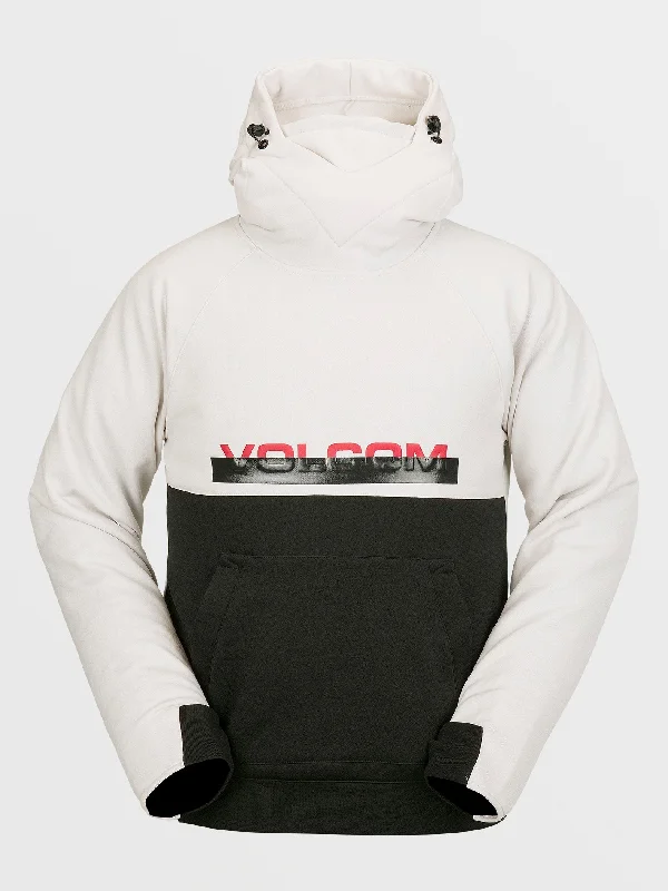 Mens Hydro Riding Hoodie - Ice Hoodie with Cropped Fit Short Trendy