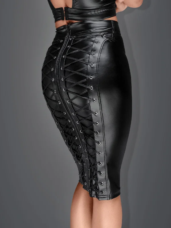 Powerwetlook Pencil Skirt tulle skirt dreamy