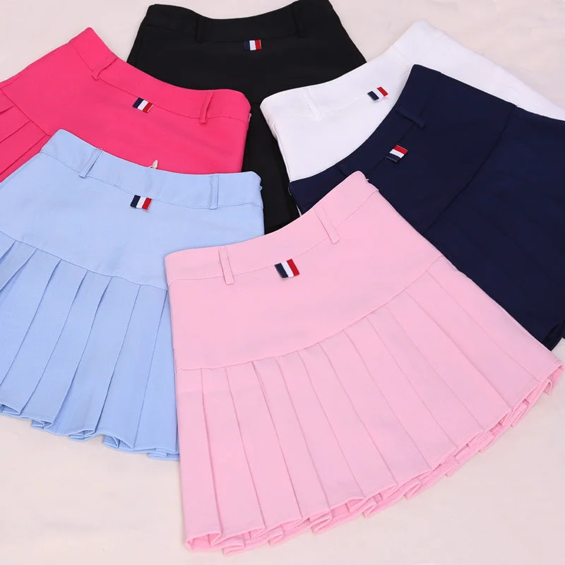 2017 high waist pleated skirts Kawaii Harajuku Skirts women girls lolita a-line sailor skirt Large Size Preppy school uniform velvet skirt glossy