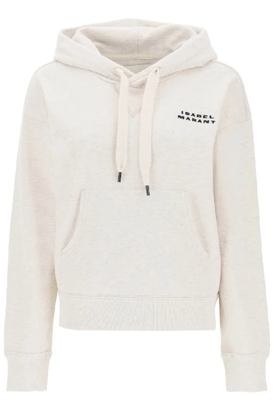 Sylla Hoodie Hoodie with Button Classic Timeless