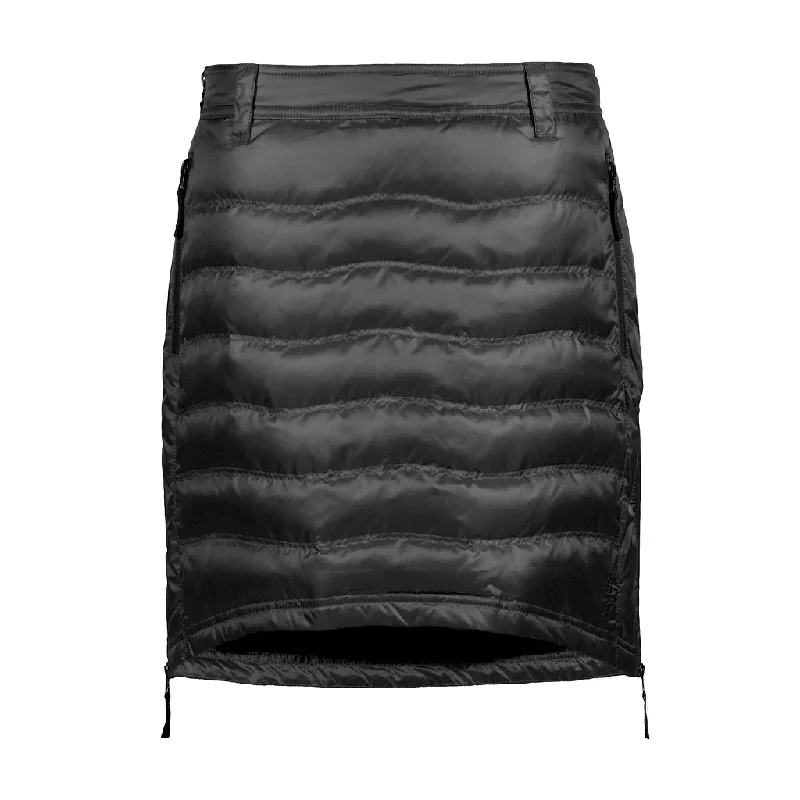 Skhoop Women's Short Down Skirt high slit skirt