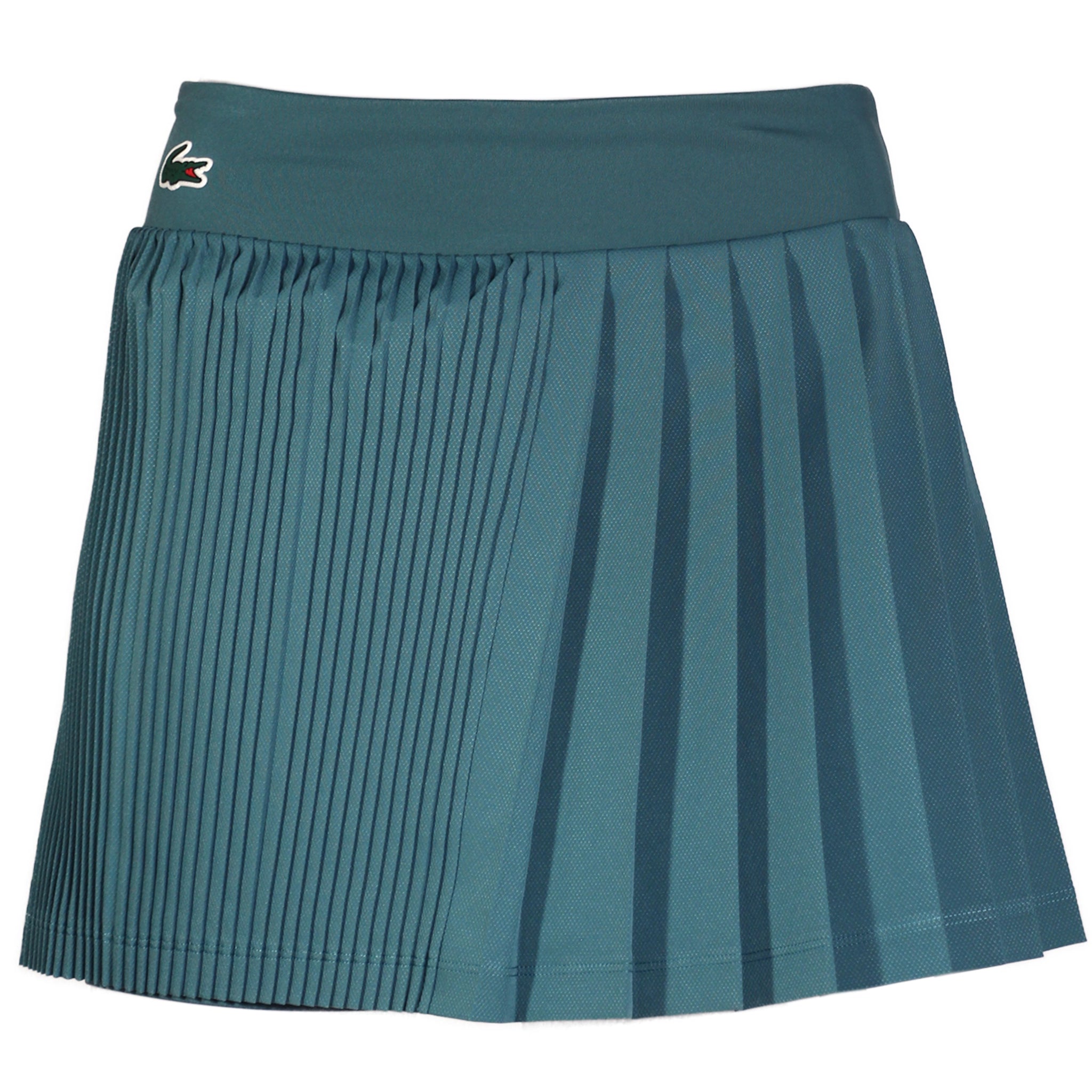 Lacoste Women's Pleated Skirt JF7475-52-IV5 silk skirt luxurious