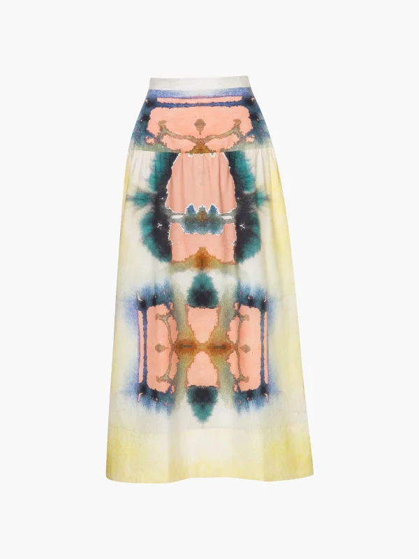 Moti Skirt denim skirt stylish