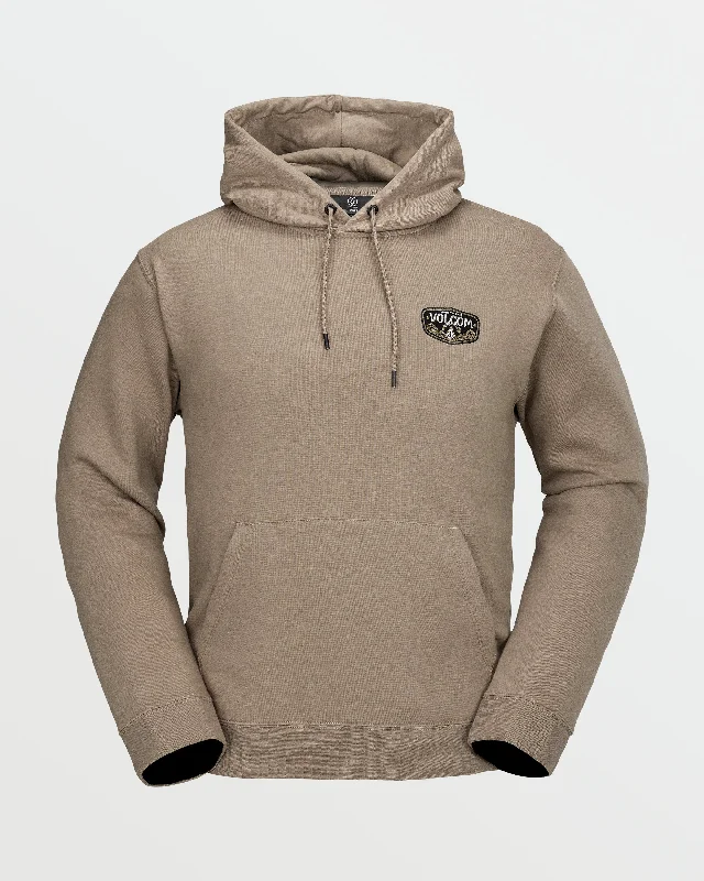 Mens Essential Hoodie - Chestnut Brown Hoodie with Magnetic Closure Innovative Modern Mens Essential Hoodie - Chestnut Brown Hoodie with Magnetic Closure Innovative Modern