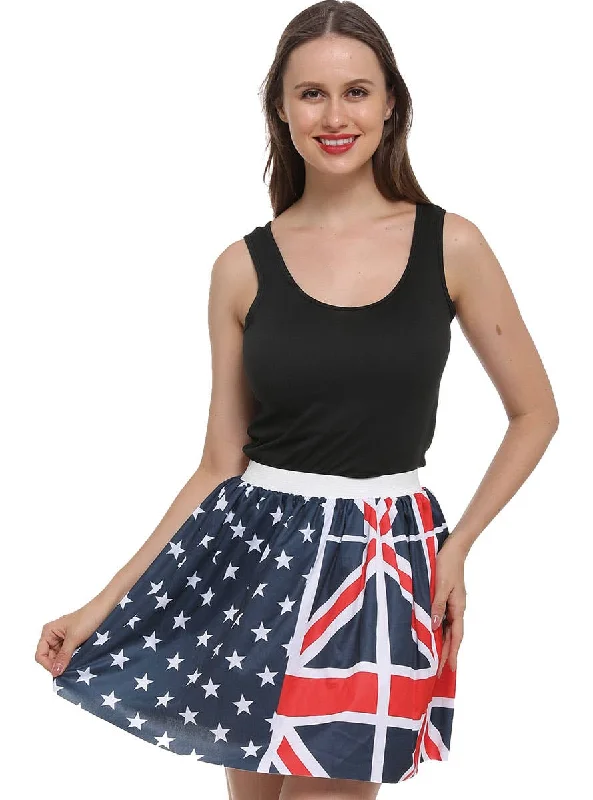 Aussie Flag Womens Australia Day Costume Skirt wool skirt warm