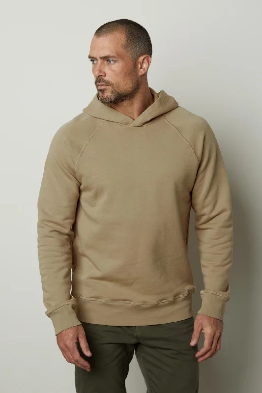 HOPKIN PULLOVER HOODIE Cotton Hoodie Fleece Lining Warmth