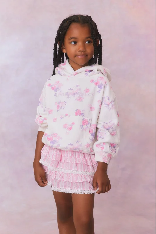 Girls Amalthea Hoodie Hoodie with Velcro Closure Adjustable Secure