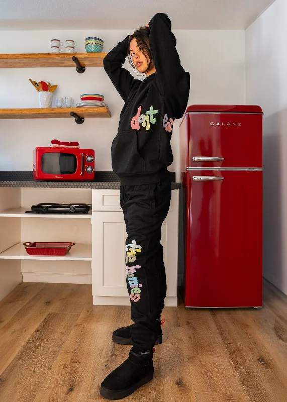 Dont Eat Hoodie Hoodie with Hem Detail Decorative Unique
