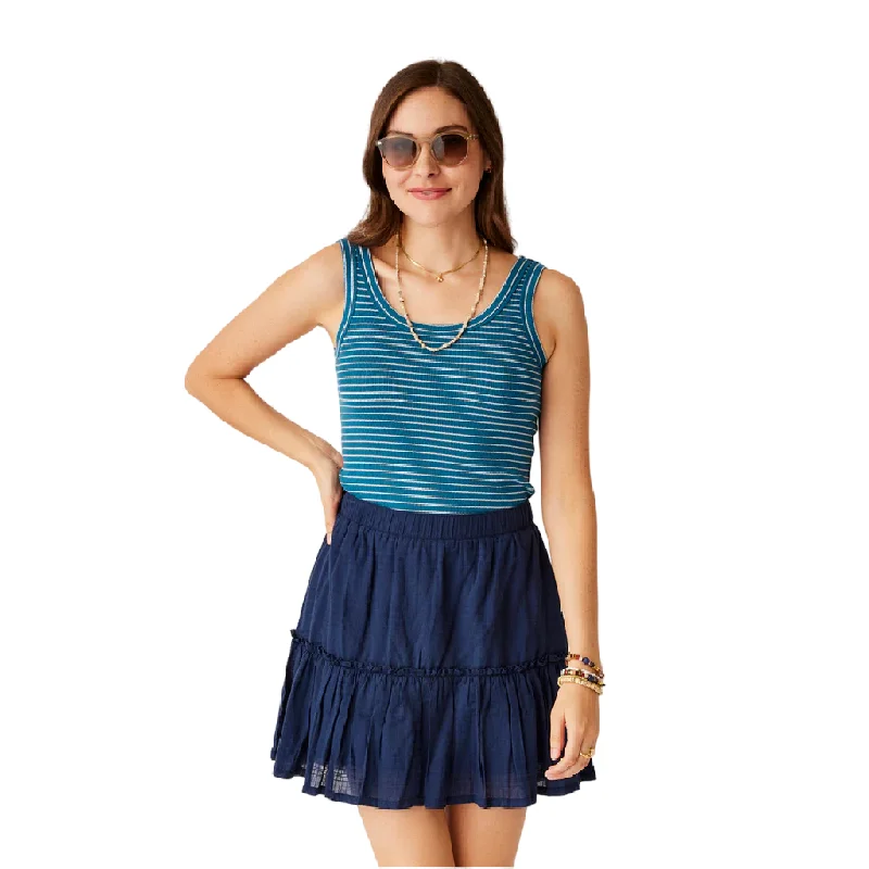 Carve Women's Sienna Textured Skirt patchwork skirt art