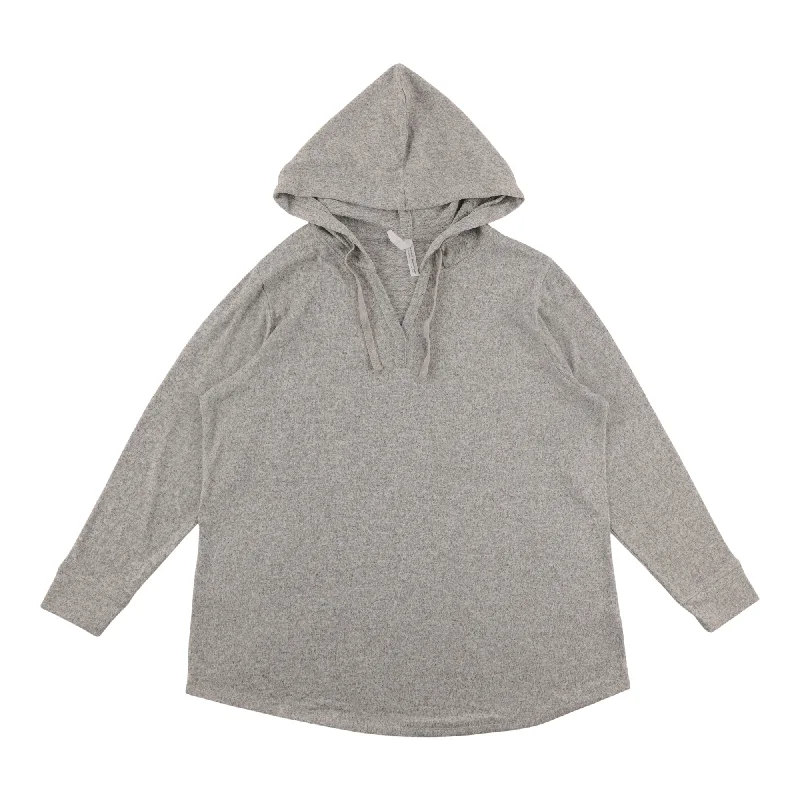 Women's Plus Hoodie Hoodie with Lace Feminine Delicate