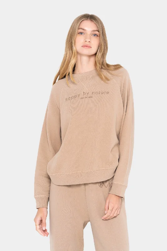 Core Crewneck Sweatshirt Hoodie with Illustration Artistic Creative