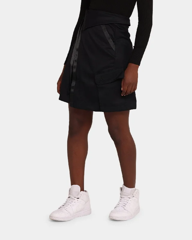 Women's Jordan Utility Skirt Black seamless skirt comfort