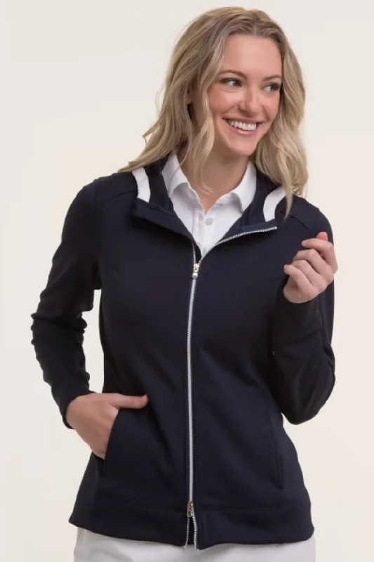 Fairway & Greene: Women's Margot Hoodie Hoodie with Sequins Glamorous Eye-catching