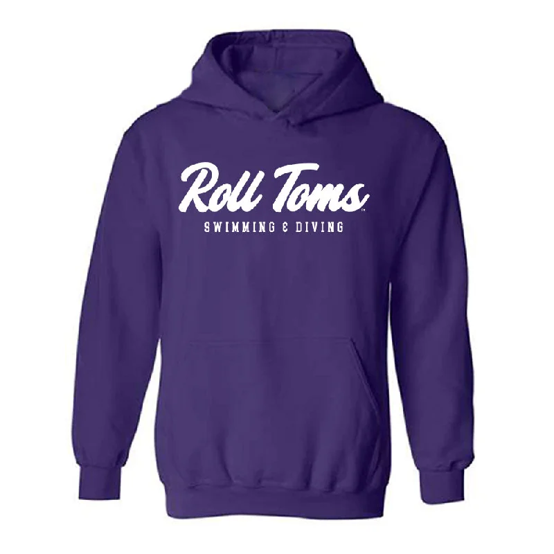 UST - NCAA Women's Swimming & Diving : Madison Parkin - Hooded Sweatshirt Hoodie with Neon Bright Vibrant UST - NCAA Women's Swimming & Diving : Madison Parkin - Hooded Sweatshirt Hoodie with Neon Bright Vibrant
