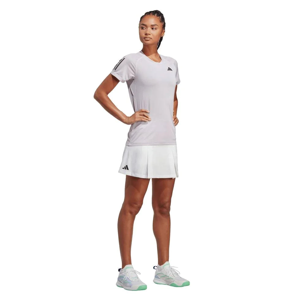 adidas Women's Club Pleated Skirt (White) cashmere skirt soft