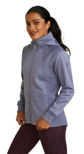 Ariat Ladies Wilde Full Zip Sweatshirt CLOSEOUT Hoodie with Front Slit Layering Stylish Ariat Ladies Wilde Full Zip Sweatshirt CLOSEOUT Hoodie with Front Slit Layering Stylish