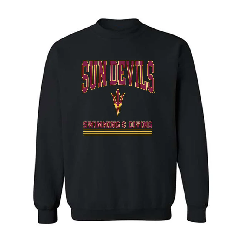 Arizona State - NCAA Women's Swimming & Diving : Miriam Sheehan - Classic Fashion Shersey Crewneck Sweatshirt Oversized Hoodie Comfort Casual