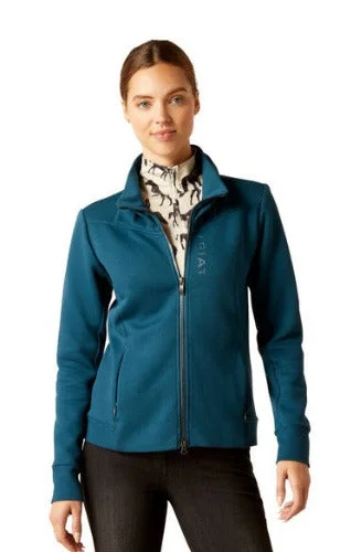 Ariat Ladies Bess Sweatshirt CLOSEOUT Hoodie with Slit Hem Functional Movement