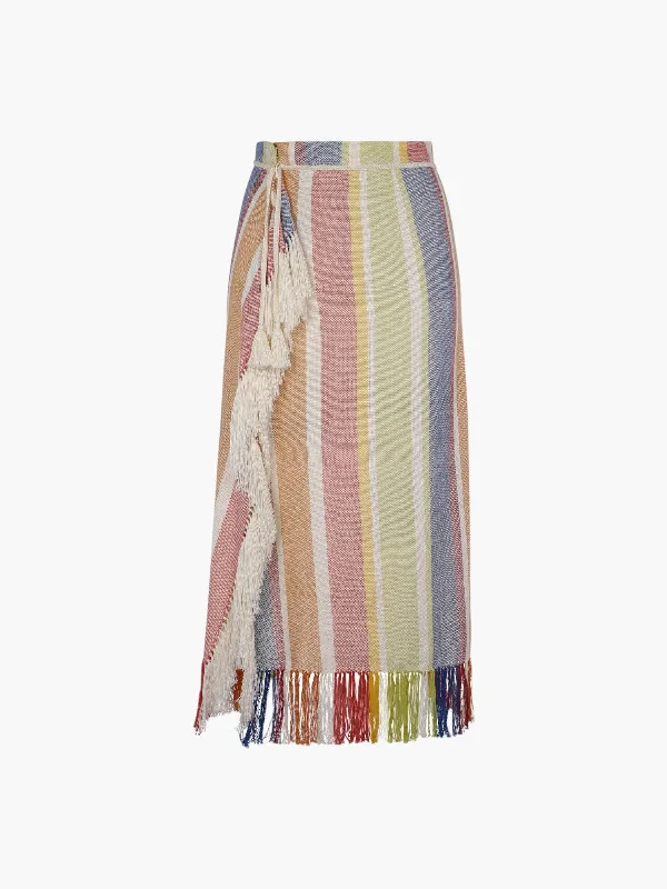 Ica Skirt | Multi summer skirt style