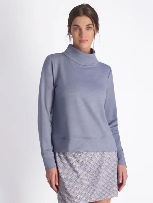 Fairway & Greene: Women's Maggie Sweatshirt Hoodie with Emblem Brand Identity