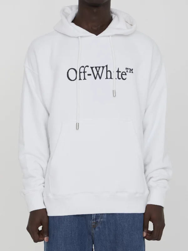 Big Bookish Skate Hoodie Hoodie with High Neck Warm Protective